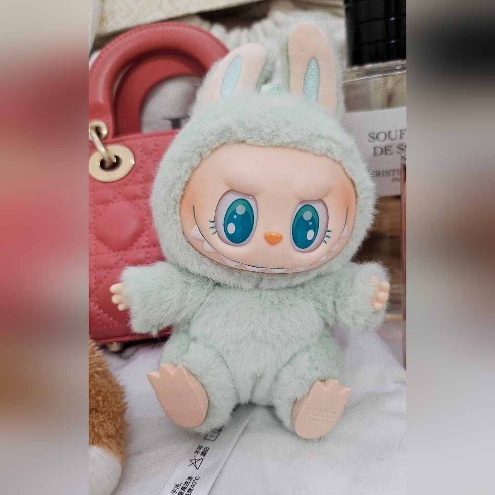 Monster Labubu Green Color